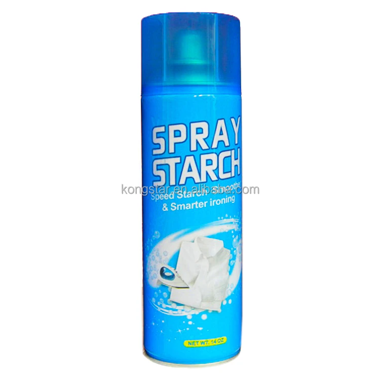 High quality clothes spray speed starch laundry starch spray