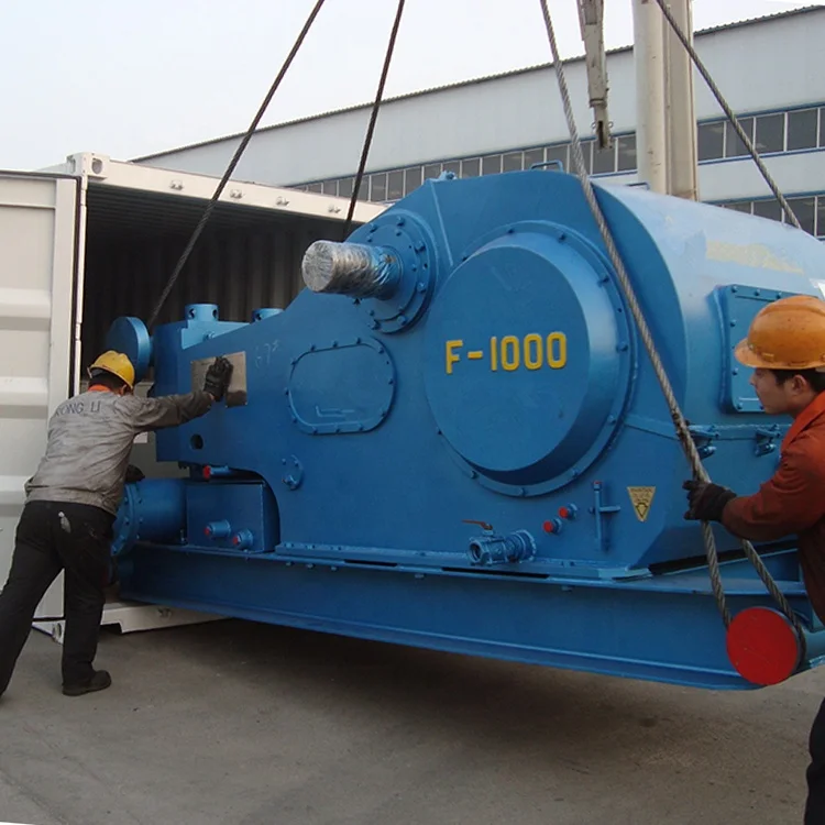 
API EMSCO F1000 Triplex Rotary Table Drilling Rig Used Triplex Mud Pump F-1000 