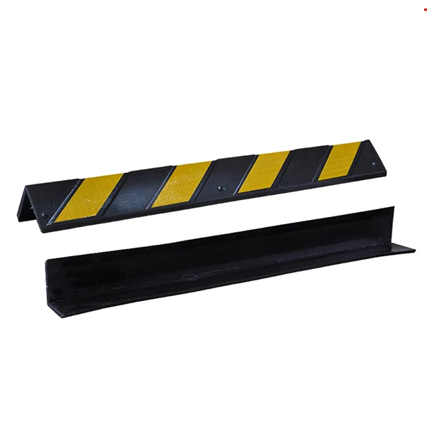 800*100*15mm outside corner guard wall corner protector rubber parking corner guard security products security system