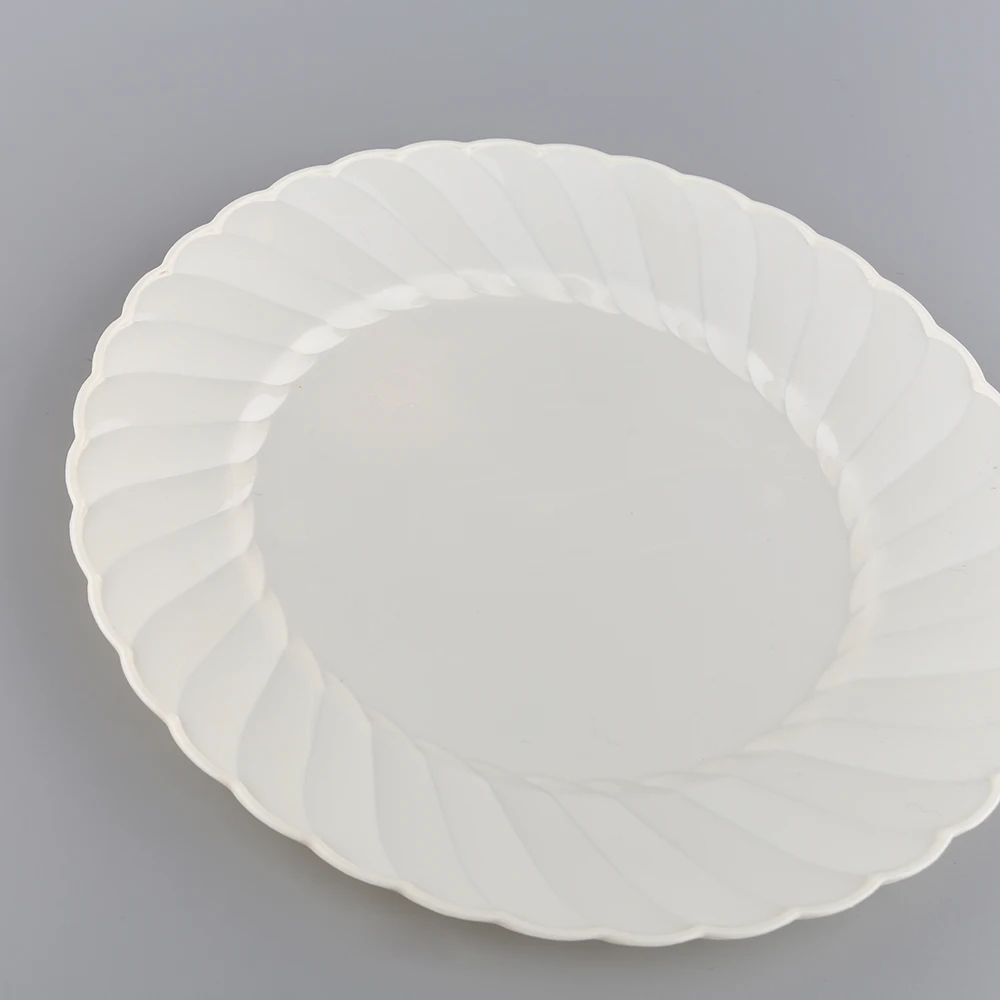 Wholesale one time use disposable plates and cups dishes picnic tray for restaurants dinnerware