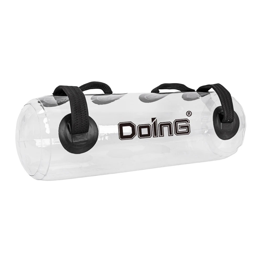 
Inflatable Transparent Water Bags Handle Fitness Training Power Strength Aqua Bag 
