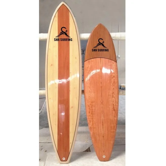 SHX Customer Brand Logo Top Surfboard With Wing Tail