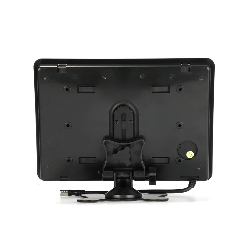 9 inch Car TFT LCD Monitor Support Rear View Camera DVD Player/MP3/MP4/MP5/TV