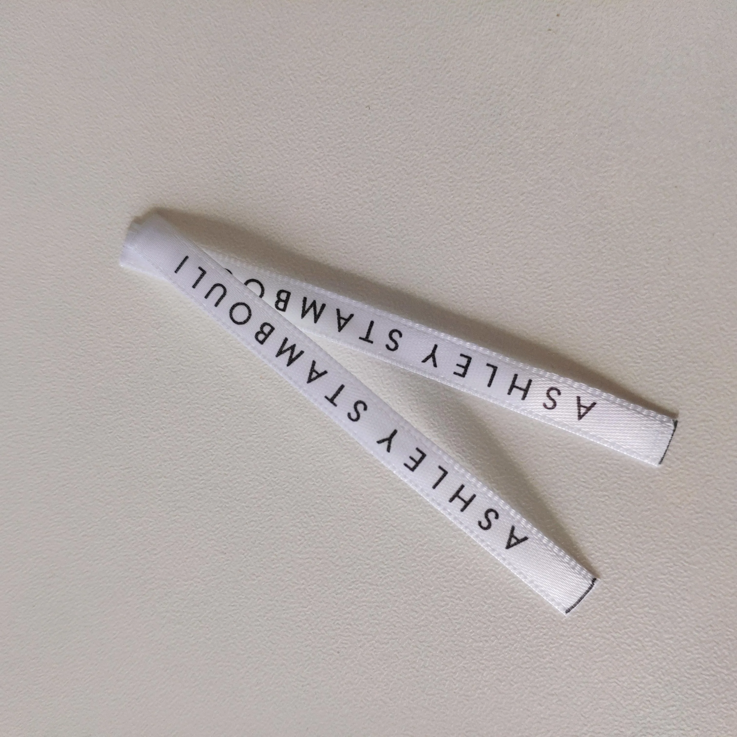 Cheap Printed Sew In Labels For Garment/Clothing,High Grade Name Labels