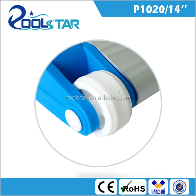 Poolstar 14-Inch Aluminum and Plastic Automatic Swimming Pool Cleaner Vacuum Head Pool Cleaning Equipment