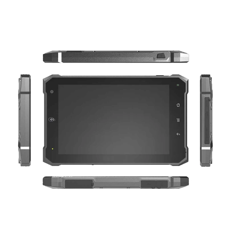 7 inch Android6.0 Quad-core embedded display panel pc mdt taxi dispatch