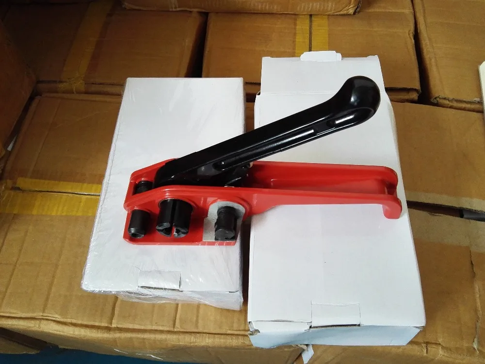 Premium Poly Strapping Tensioner with Cutter  for PET/PP Composite Strapping up to 25mm