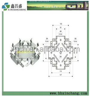 Suspended ceiling hanger drywall corner bead wall angle