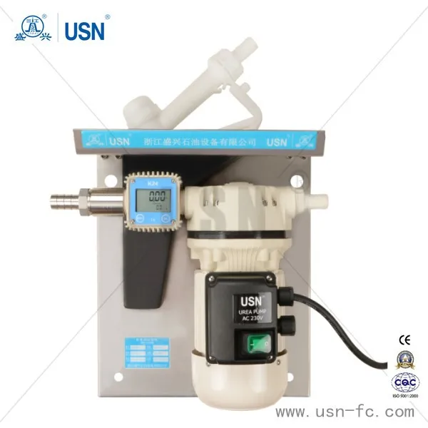 110V DEF IBC Pump Kit with Manual Nozzle