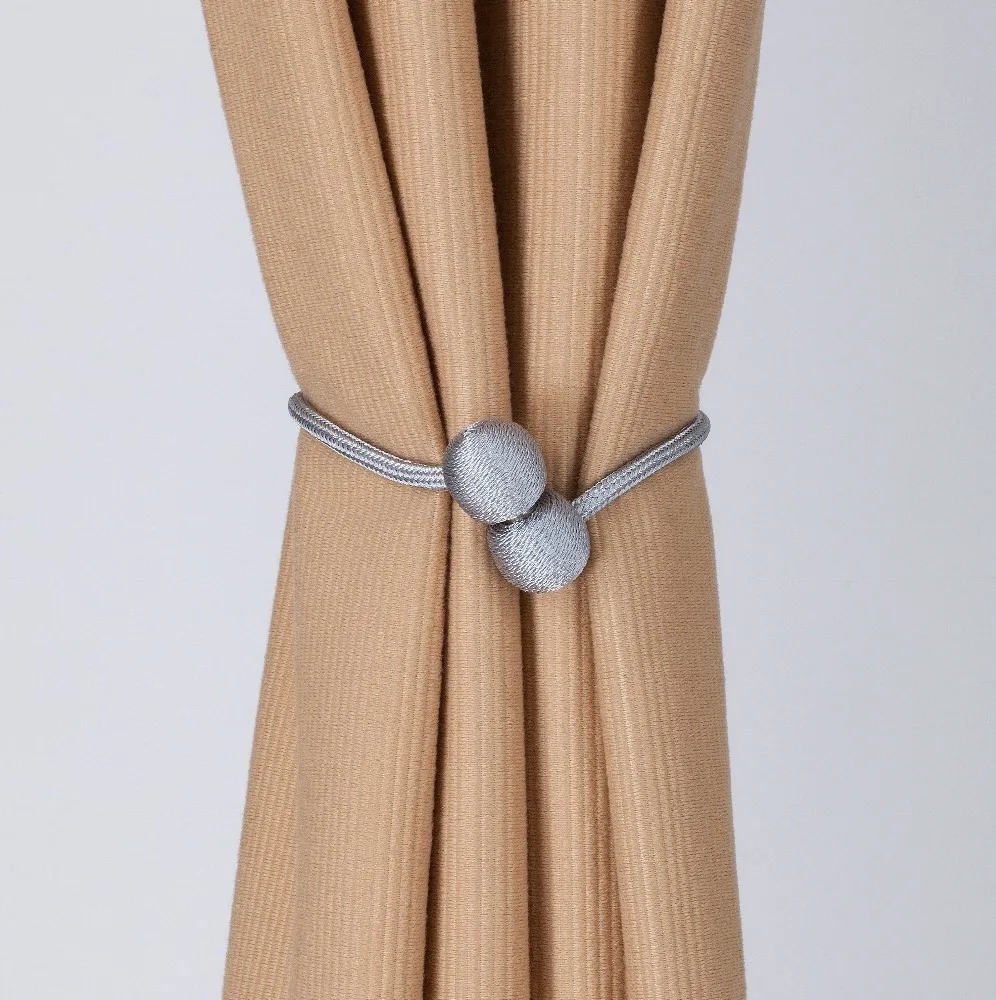 Hot Design Curtain accessory for Decorative Magnetic Curtain Buckle ball,curtain tieback,curtain clip