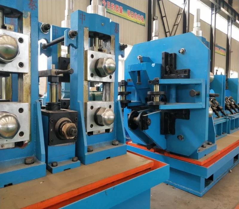 Steel pipes and tubes making machine used in Automobile tube manufacturing