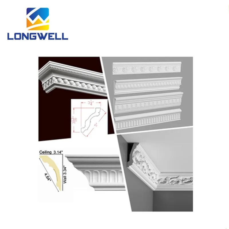 High Quality Polystyrene Decorative Ceiling and Cornice