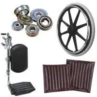 2023 Hot product wheelchair adjustable footrest wheelchair accessories spare parts