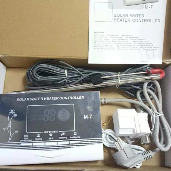 Контроллер солнечного водонагревателя M8, контроллер солнечной системы для солнечного водонагревателя без давления