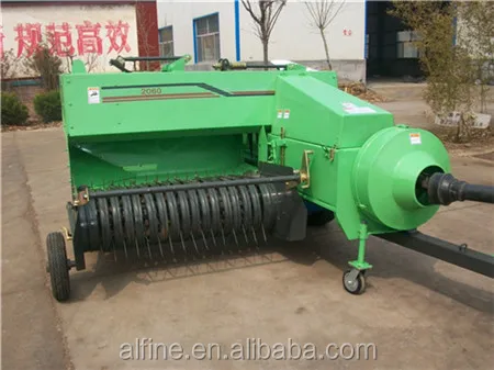 Alibaba wholesale reliable quality alfalfa baler machine