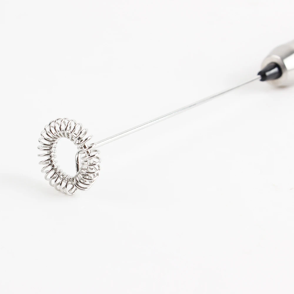 Wholesale Stainless Steel Electric Hand Held Mini Coffee Blender Egg Whisk Egg Beater