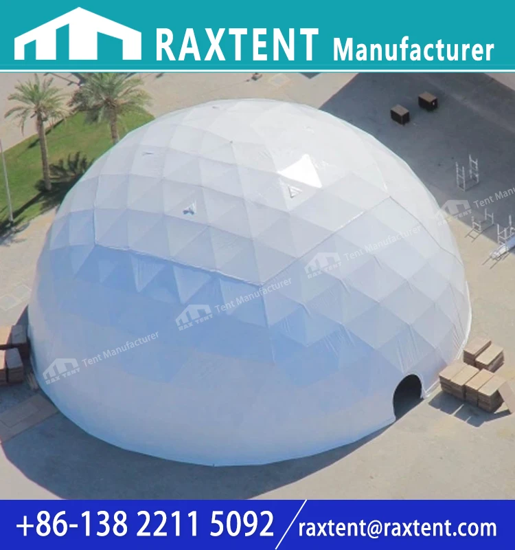 RAX TENT Outdoor Geodesic Dome Tent for Celebration