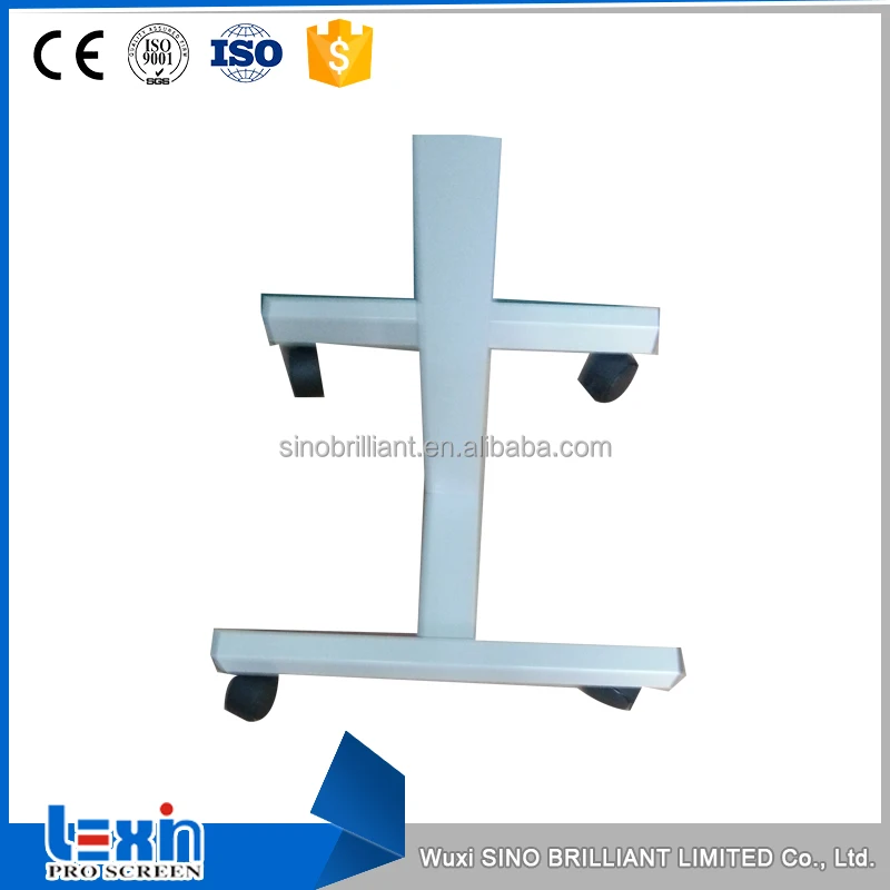 New design stainless steel projector/laptop trolley/projector stand