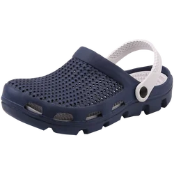 Summer breathable easy slip-on garden shoes comfortable casual outdoor clogs for men
