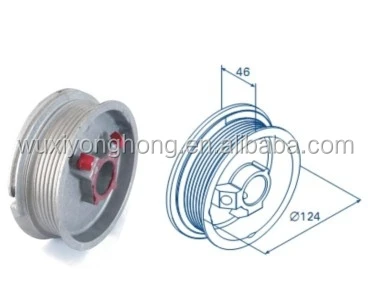 120 HL Semi- vertical lift cable drum of garage door hardware