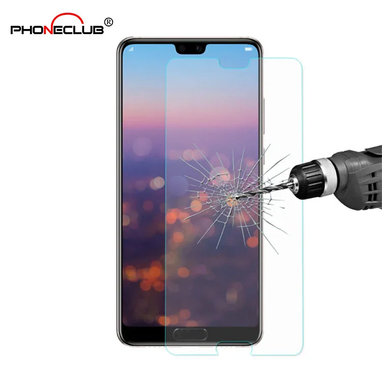 
9H 2.5D 0.3mm full transparent Tempered Glass Screen Protector For Huawei P20/P20 Pro cell phone Screen protector 