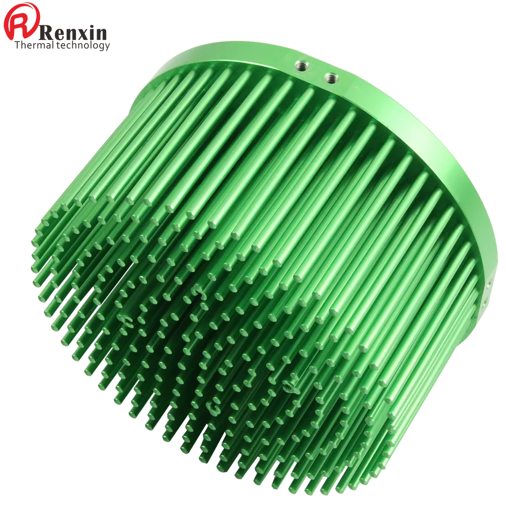 Hot Sellingoem Custom Heatsink Profiles Extrusion CPU and LED Headlights Heat Sinks Source Manufacturer 6063 Aluminium Aluminum
