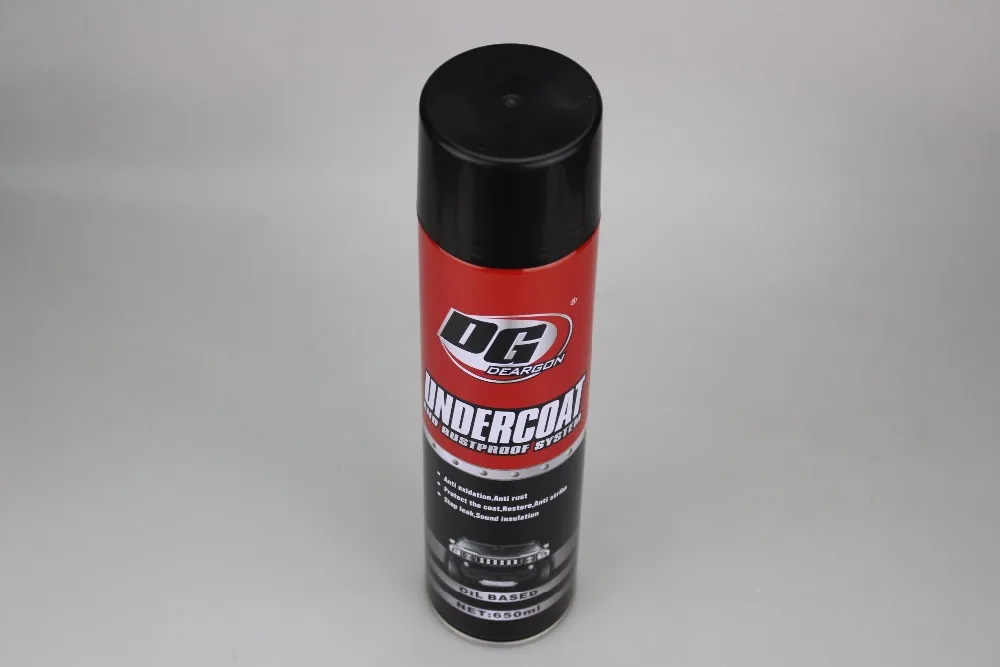 strong lower noise car care rubber coating chassis rubberized spray car undercoat paint