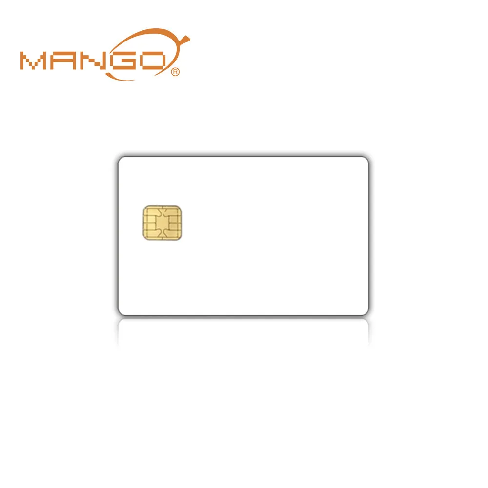 J2A040 Java Card Smart Card  magnetic stripe JCOP Contact chip card