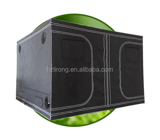 
High quality Reflective Mylar Fabric 600D / 1680D Indoor Grow Tent 