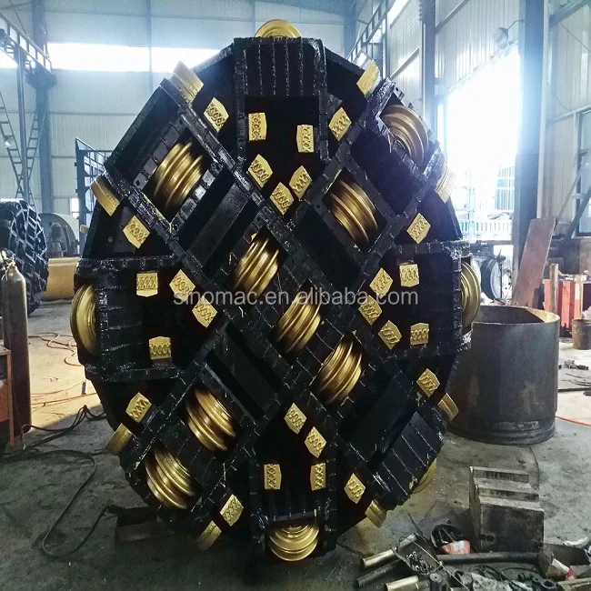 
Soft Ground TBMS Tunnel Boring Machine 