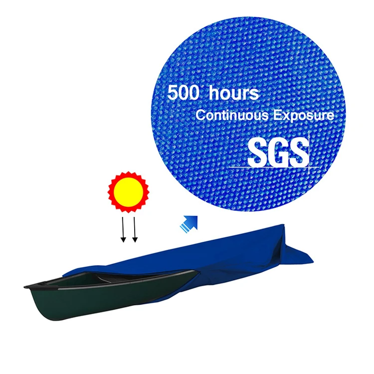 HOMFUL Heavy duty canoe boat cover waterproof kayak boat cover