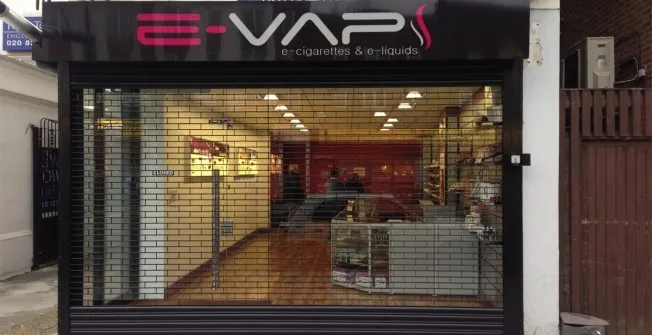 Stainless Steel Security Grilles Roller Shutter Door Design for Shop