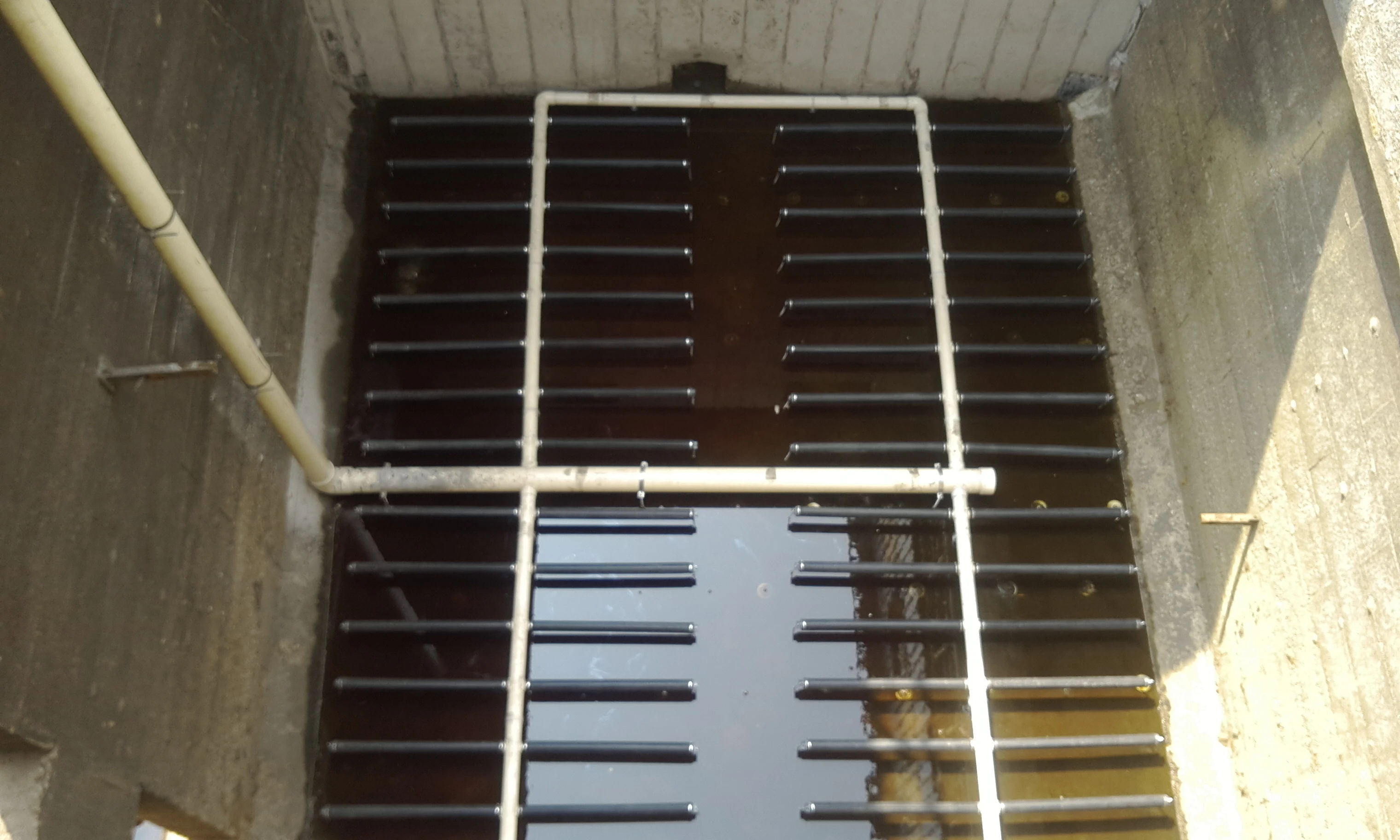 fish farm oxygen tube diffuser