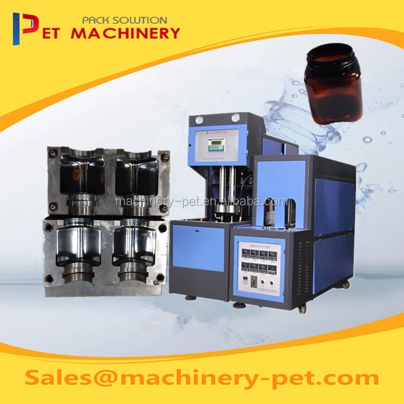 Huangyan Mould Maker Plastic Drum Bottle Mold and Plastic Bottle Making Machine