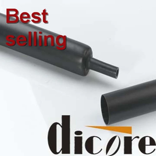 3:1 черный электрический изоляции клей термоусадочная упаковка трубки для защиты кабеля разъем / MWTM CFM мтк