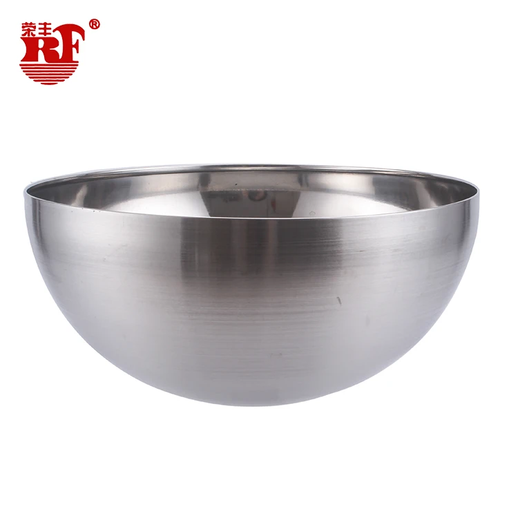 Stainless Steel Salad Bowl Kitchen Mixing Bowl Sugar Fruit Salad Bowl Kitchen 20cm to 28cm
