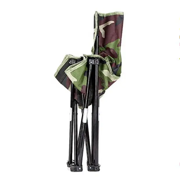 Cheap Mini Portable Outdoor Beach Chair Garden Folding Lightweight camouflage Chair