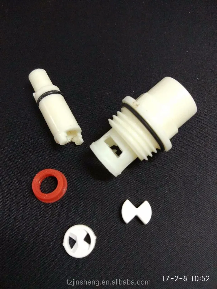 India Hot Sell Mixed Color POLO Plastic ABS Faucet