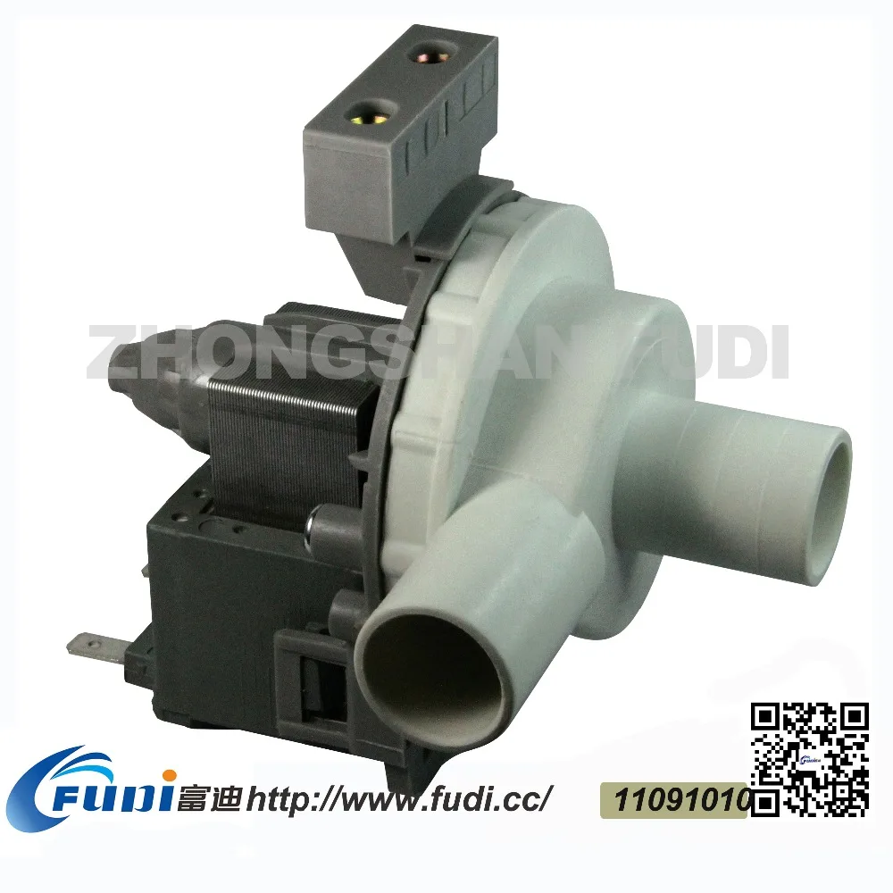 Washing Machine Drain Pump For Zanussi,Gorenje,Hoover,GE,Siemens(Pump lid:Inlet 24mm*Outlet 24mm)