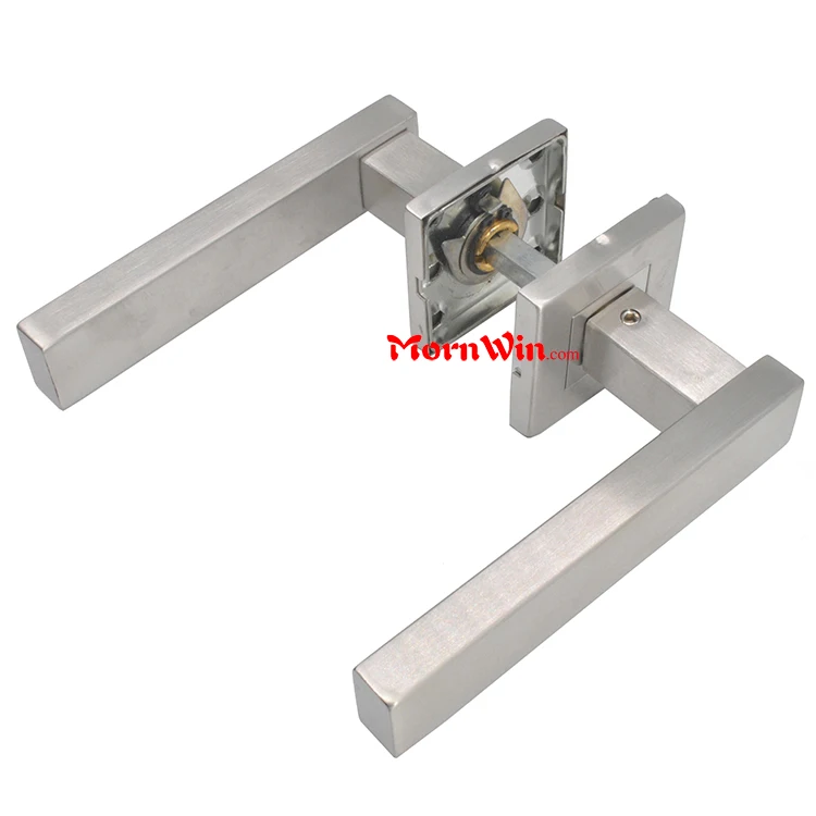 stainless steel lever door handle