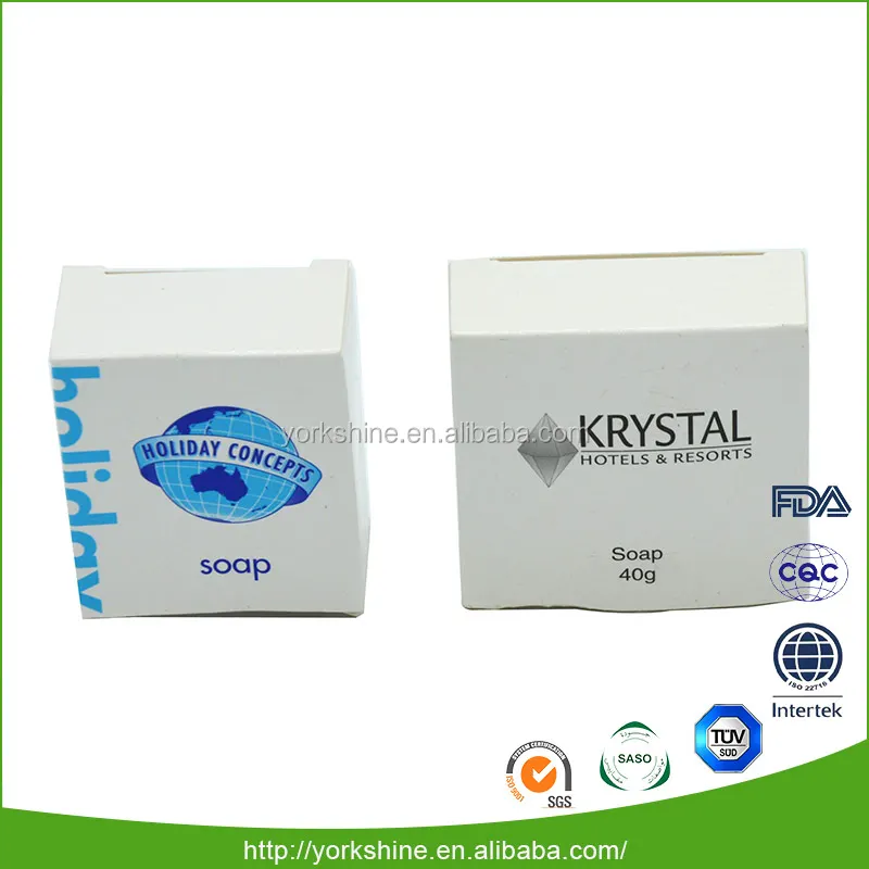 2016 new arrival wholesale cheap hotel natural solid soap for face wash and hand wash