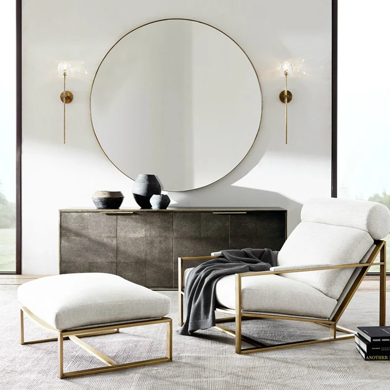 Современная полированная хромированная отделка с хрустальными креплениями, современное настенное освещение, диффузор, светильники для ванной/туалетный столик/Настенные светильники