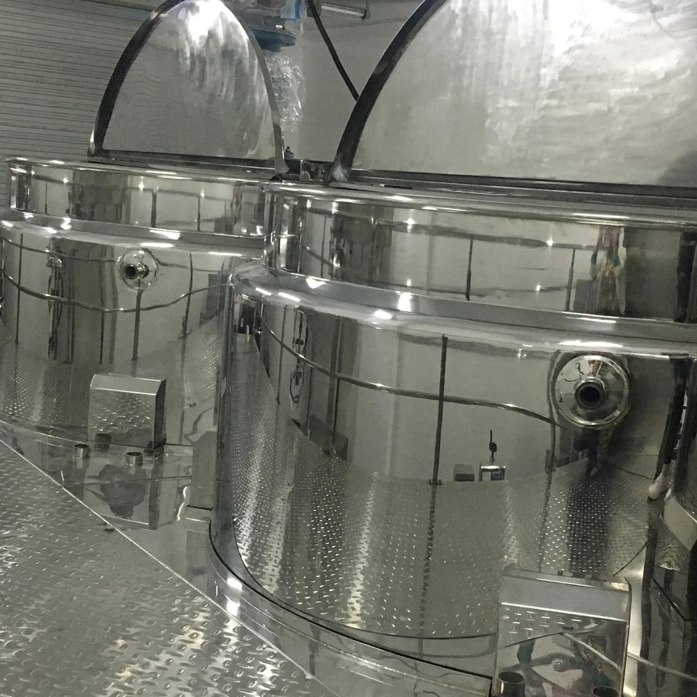 500L 1000L heating mixing homogenous cosmetic machinery shampoo mixer