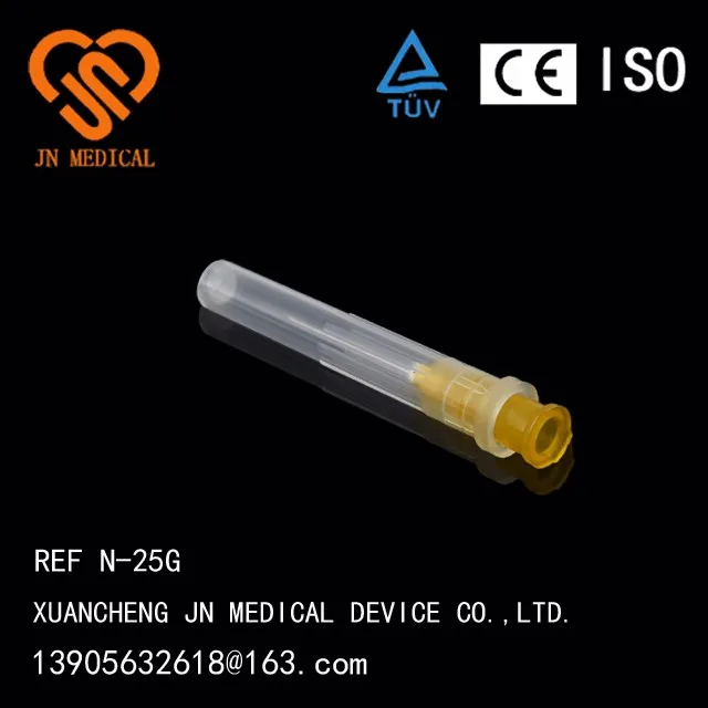 
Disposable Hypodermic Injection Needle, From 16G to 29G 