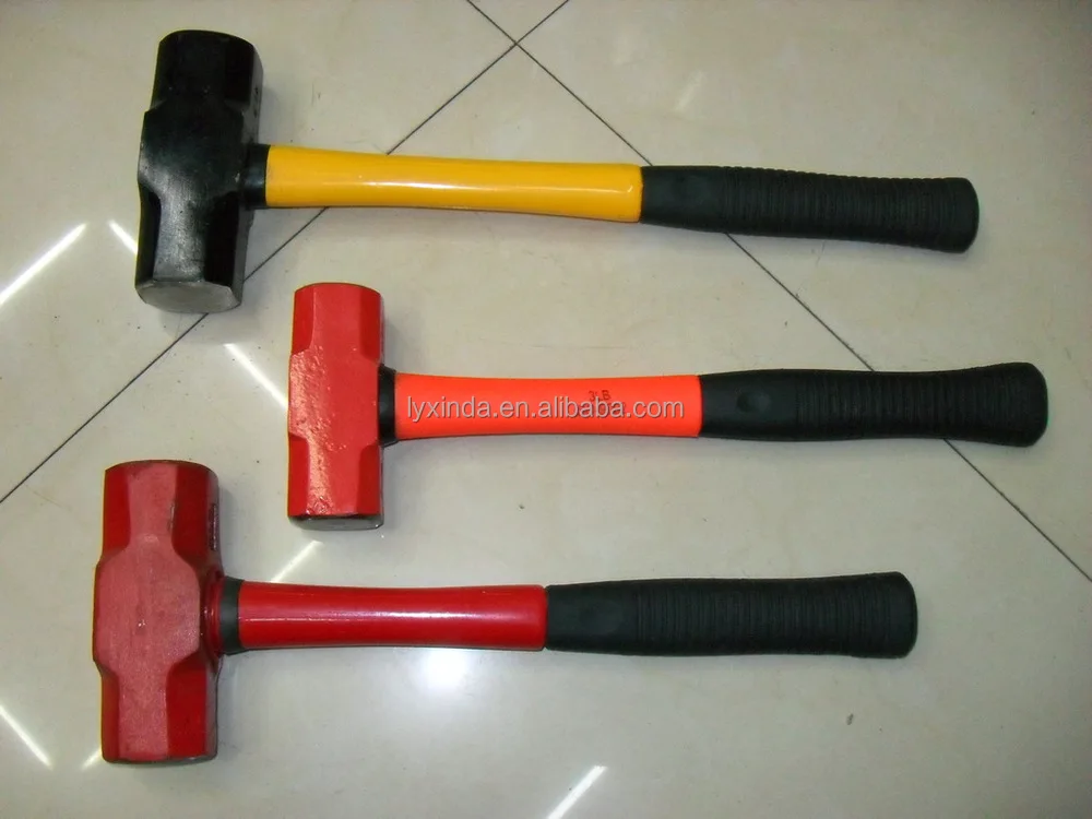 kinds of plastic handle sledge hammer for sale
