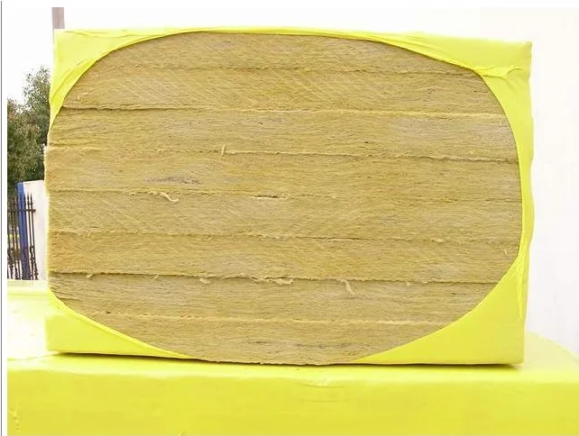 
High Density 180kg/m3 High Strength 100mm Thick Insulation Rockwool for Building House Material 