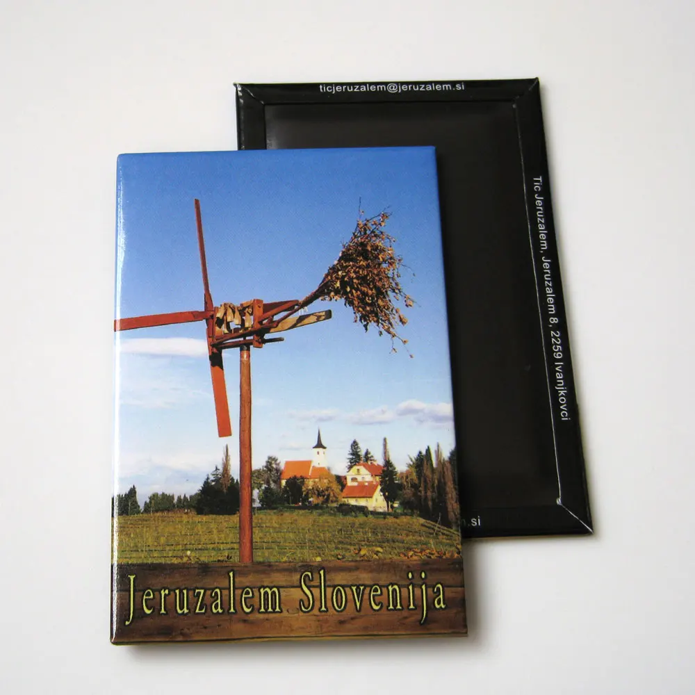 High quality custom  tin souvenir fridge magnet