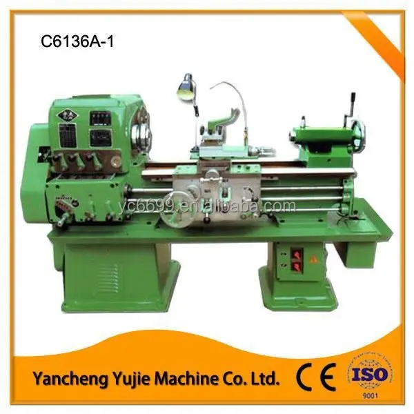Advanced Used Manual lathe C6136A Machine