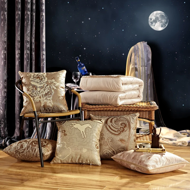 Cushion blanket 40*40 cm Home Decor Novelty Black Husband