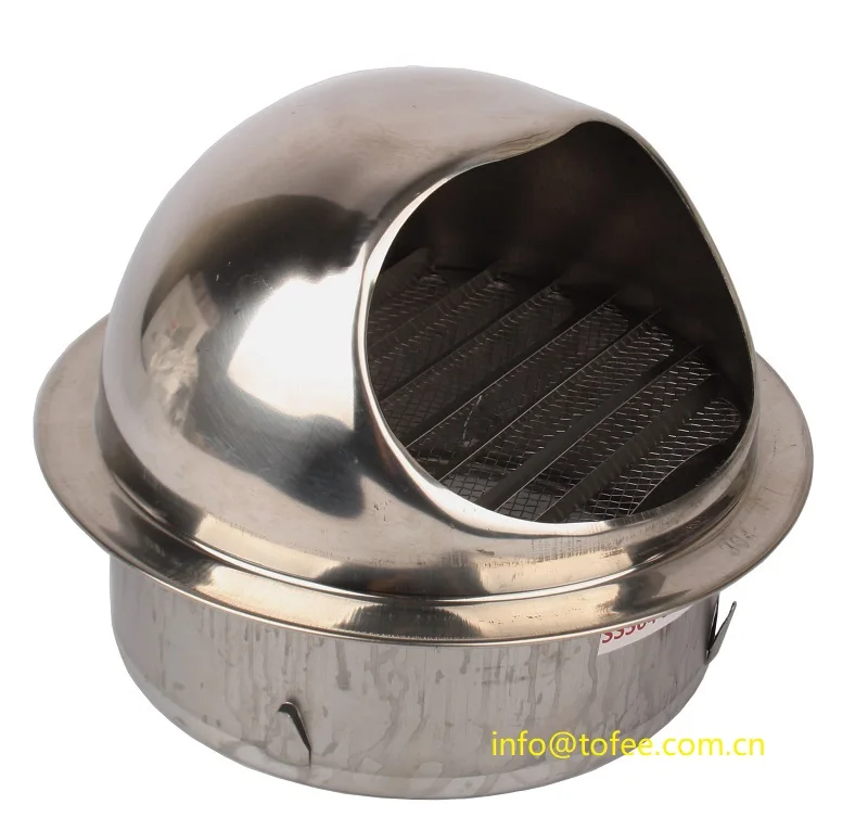 Stainless Steel Exhausted Air Vent